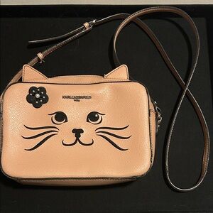 Karl Lagerfeld  Cat Crossbody Bag